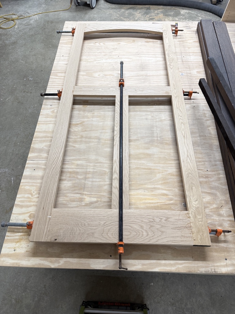 White Oak Frame Assembly